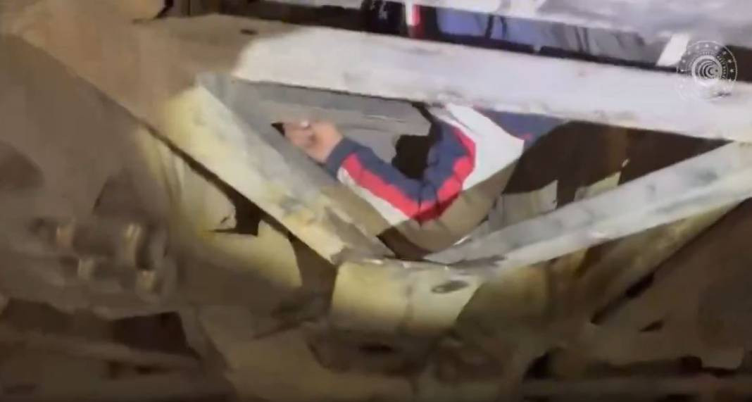 Gümrük Muhafazadan kaçak göçmen açıklaması - Resim: 1